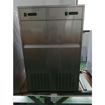 Stainless Steel 120kgs Bullet Shaped Ice Cube Machine
