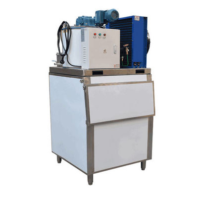 2.24KW R404a Undercounter Flake Ice Machine For Fresh Water