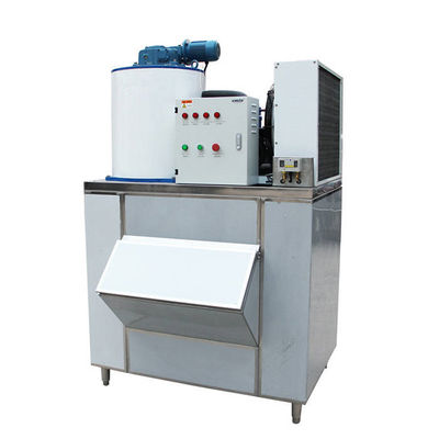 CE 304 Stainless Steel 2000 Kgs/D Small Flake Ice Machine