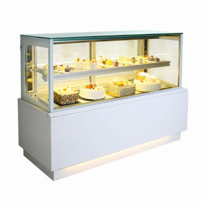 650W R134a Countertop Cake Display Cabinet For Bakery Shop