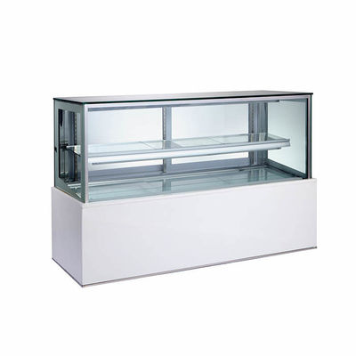 1500*730*1100mm R134A Commercial Bakery Equipments Hotel Bread Display Fridge