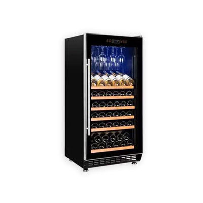 Blue Lighting 188L One Zone Commercial Wine Display Cooler