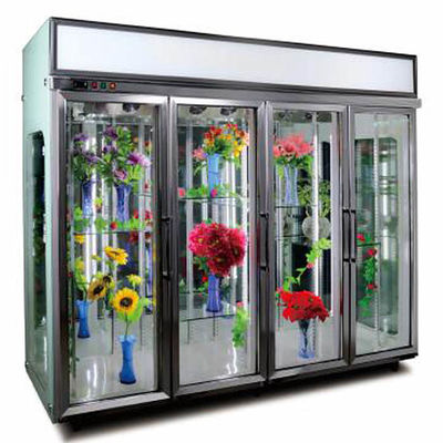 3 Glass Door 600W Custom Commercial Refrigerator