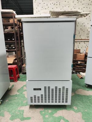 quality  10 Trays Blast Freezer Commercial Cold Refrigerator -40 Degree Low-temperature factory