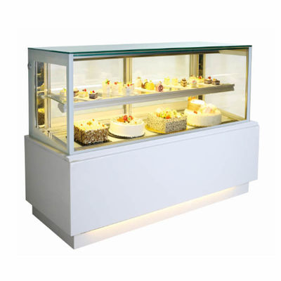quality  650W R134a Countertop Cake Display Cabinet For Bakery Shop factory
