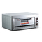 Single Deck Countertop Pizza Bakery Oven With Stainless Steel Body