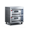 Commercial  Two Deck 4 Tray Bakery Oven Stainless Steel Material