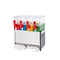 Cold Drink 4 Tank 10L*4 Commercial Juice Dispenser With Tap