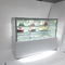 650W Double Layer Glass Cake Commercial Fridge Freezer