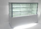 650W Double Layer Glass Cake Commercial Fridge Freezer