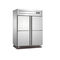 2000mm 550W Commercial Stainless Steel Refrigerator Freezer