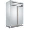 Yxfridge Double Door Stainless Steel Commercial Freezer