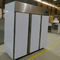 ODM R134A Commercial Stainless Steel Refrigerator Freezer