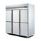 650W Commercial Stainless Steel Refrigerator Freezer For Kitchen