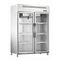 1000L Upright Commercial Stainless Steel Refrigerator Freezer