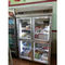 1000L Upright Commercial Stainless Steel Refrigerator Freezer