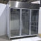 Air Cooling 650W 3 Door Upright Glass Door Chiller