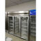 110W 1500L Commercial Stainless Steel Refrigerator Freezer