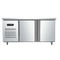 2 Door 1.8m Commercial Stainless Steel Refrigerator Freezer
