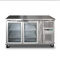 450L 60Hz Commercial Stainless Steel Refrigerator Freezer