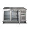 450L 60Hz Commercial Stainless Steel Refrigerator Freezer