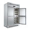 r404a Stainless Steel Commercial Freezer