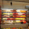2M 1896W Supermarket Refrigeration Equipments For Fruit