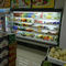 2M 1896W Supermarket Refrigeration Equipments For Fruit