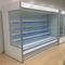 1059L 2100mm Supermarket Refrigeration Equipments