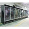 Glass Door 380V Supermarket Refrigeration Equipments