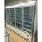 380V 1600L Multideck Glass Beverage Cooler For Supermarket