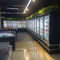 Vertical 1250L Supermarket Refrigeration Equipments