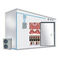 CE Restaurants Fan Cooling R404A Walk In Cooler Freezer