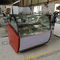 1.2m Air Cooling Ice Cream Display Freezer For Self Service