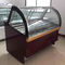 1.2m Marble Base Commercial Ice Cream Display Freezer