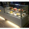 CE Commercial Bakery Equipments Self Closing Door 6ft Display Fridge