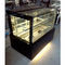 CE Commercial Bakery Equipments Self Closing Door 6ft Display Fridge
