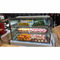 Three Layer Glass Marble Finish CE Bakery Display Cooler