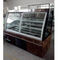 Low Noises Fan Cooling 760W Pastry Display Chiller