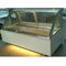 Flat Shelves 900W Commercial Bakery Equipments 1.8m Bakery Display Fridge
