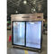 Sliding Glass Door 900W 1300L Commercial Fridge Freezer