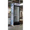 Fan Cooling Commercial Glass Door Coolers 360L Convenience Store Display Cooler