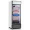 Fan Cooling 360L Convenience Store Display Cooler