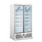 2 Door 1060W 1000L Convenience Store Display Cooler