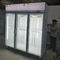 Upright Commercial Ice Cream Display Freezer With Three Glass Door