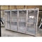 Four Doors 5 Tier Custom Commercial Refrigerator For Fruit