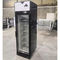 Fan Cooling 450L Convenience Store Display Cooler For Dairy