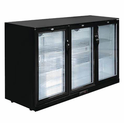 330L CE Fan Cooling Commercial Refrigerator Freezer R134a Cool Fridge