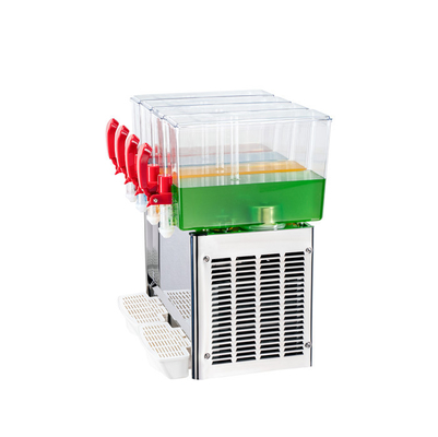 3 Tank 10*3L Automatic Juice Dispenser With Spraying System