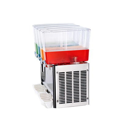 Stainless Steel Refrigerated Juice Dispenser Machine For Cold Drink 280W